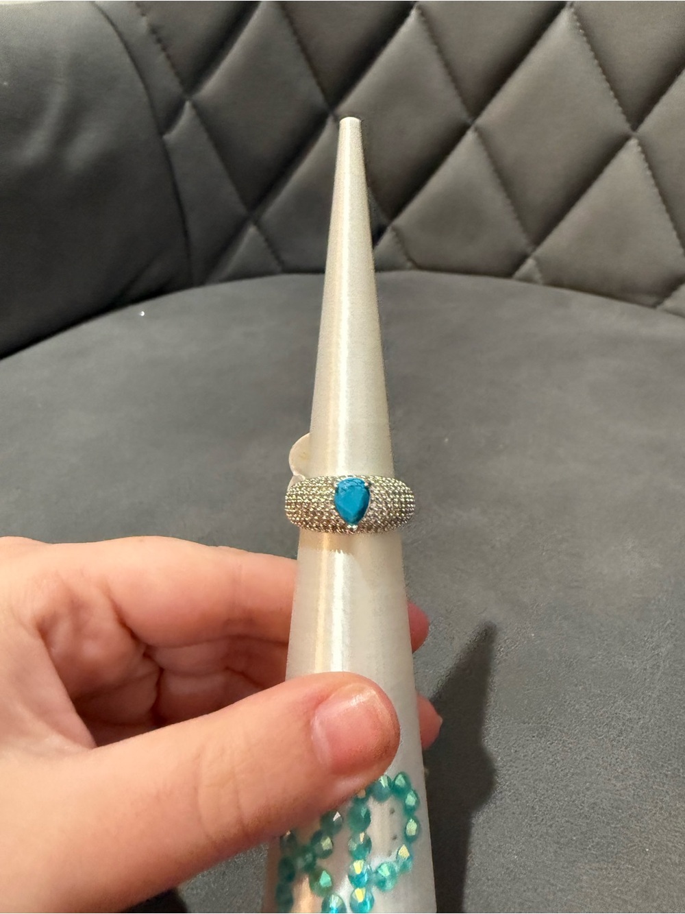 bomb party OG ring size 7